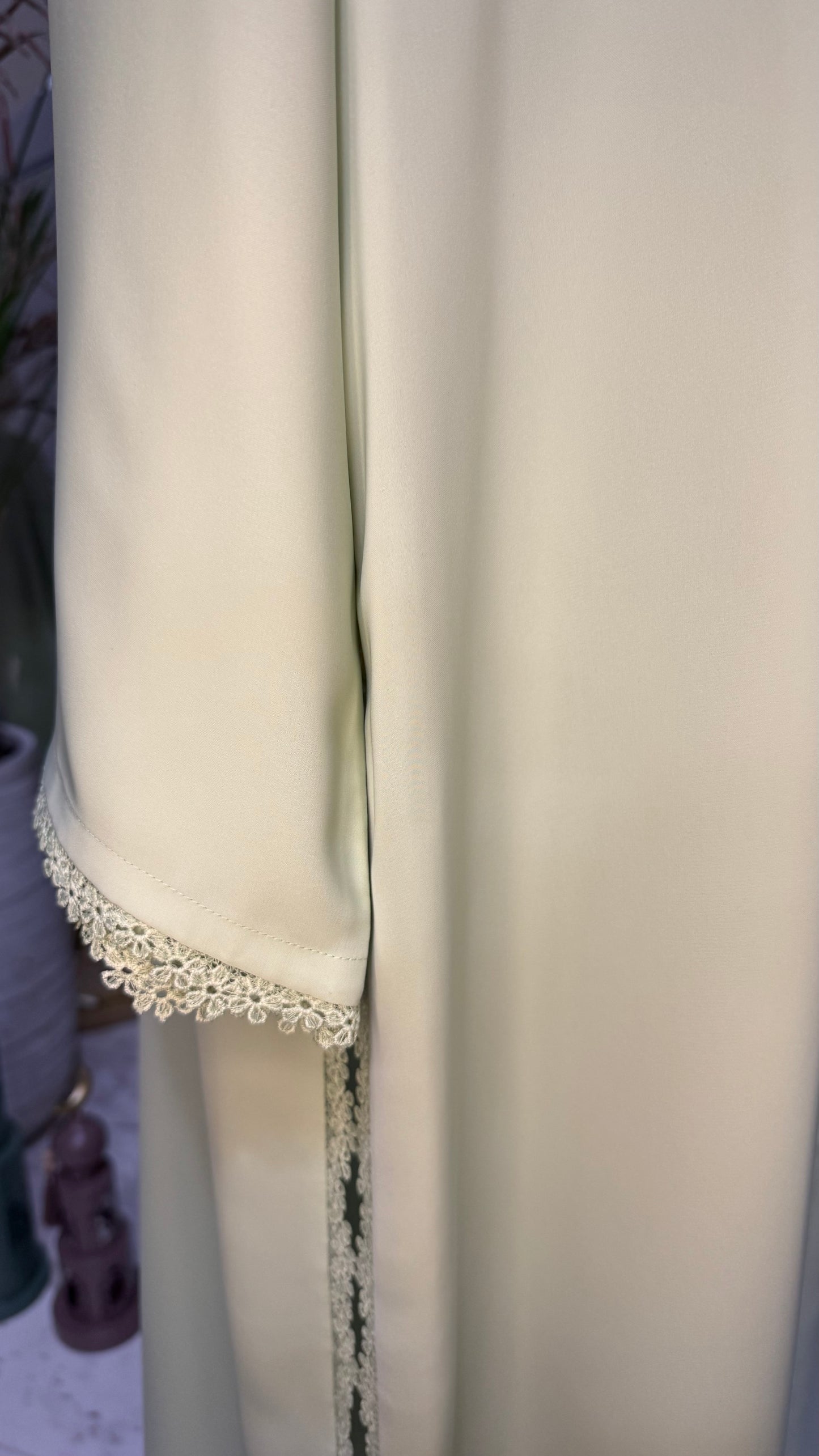 Cherry Blossom - Size Small - Pistachio (Light Green)