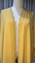Cherry Blossom - Size Small - Amber (Mustard Yellow)