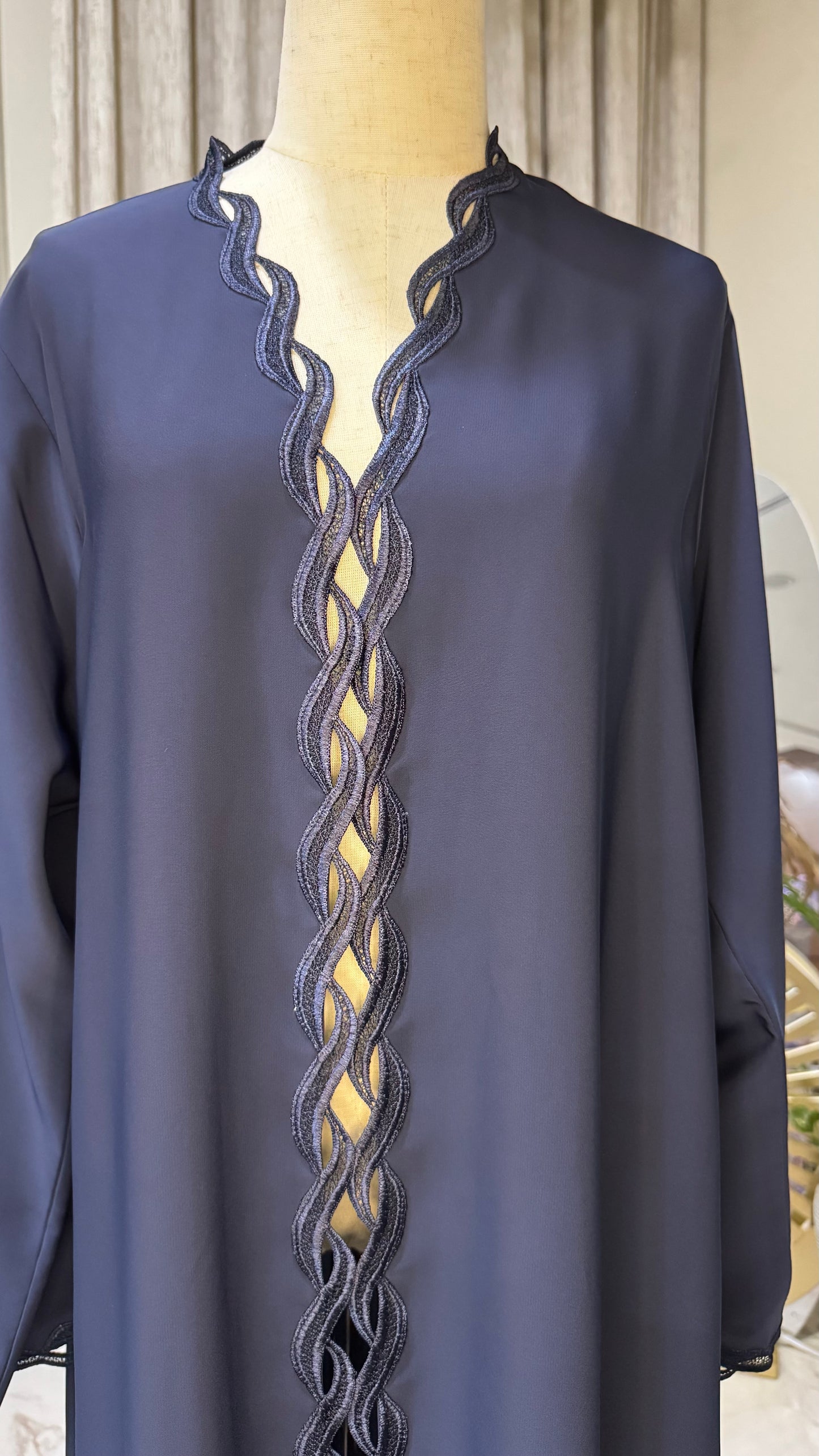 Enchantress - Size Medium - Sapphire (Navy Blue)